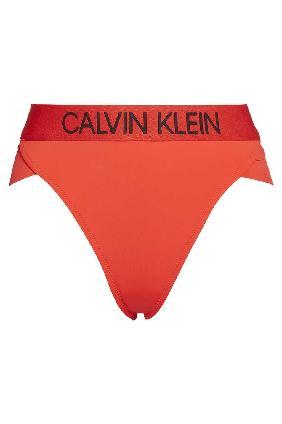 Spodní díl plavek model 8411963 červená - Calvin Klein Velikost: XL, Barvy: červená