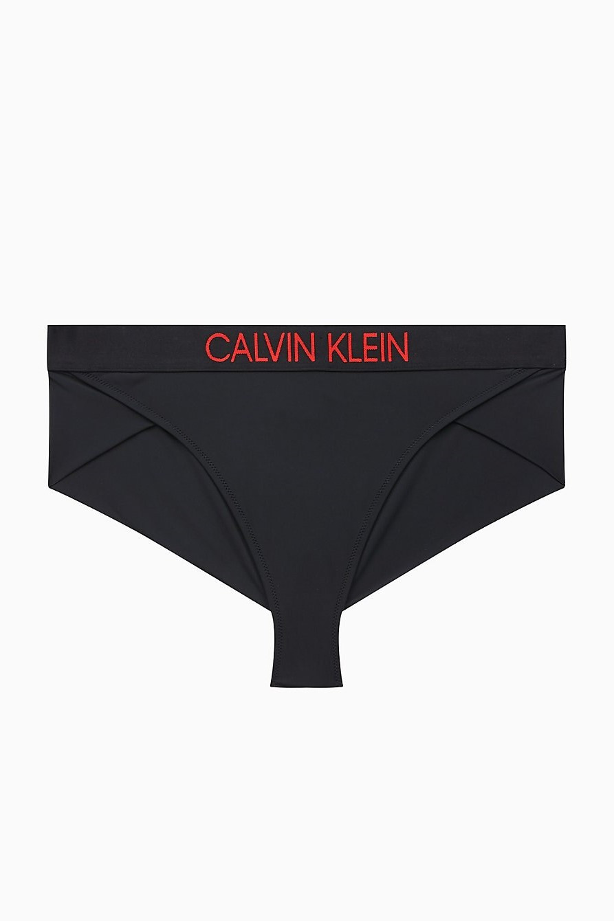 Spodní díl plavek model 8411964 černá - Calvin Klein Velikost: L, Barvy: černá