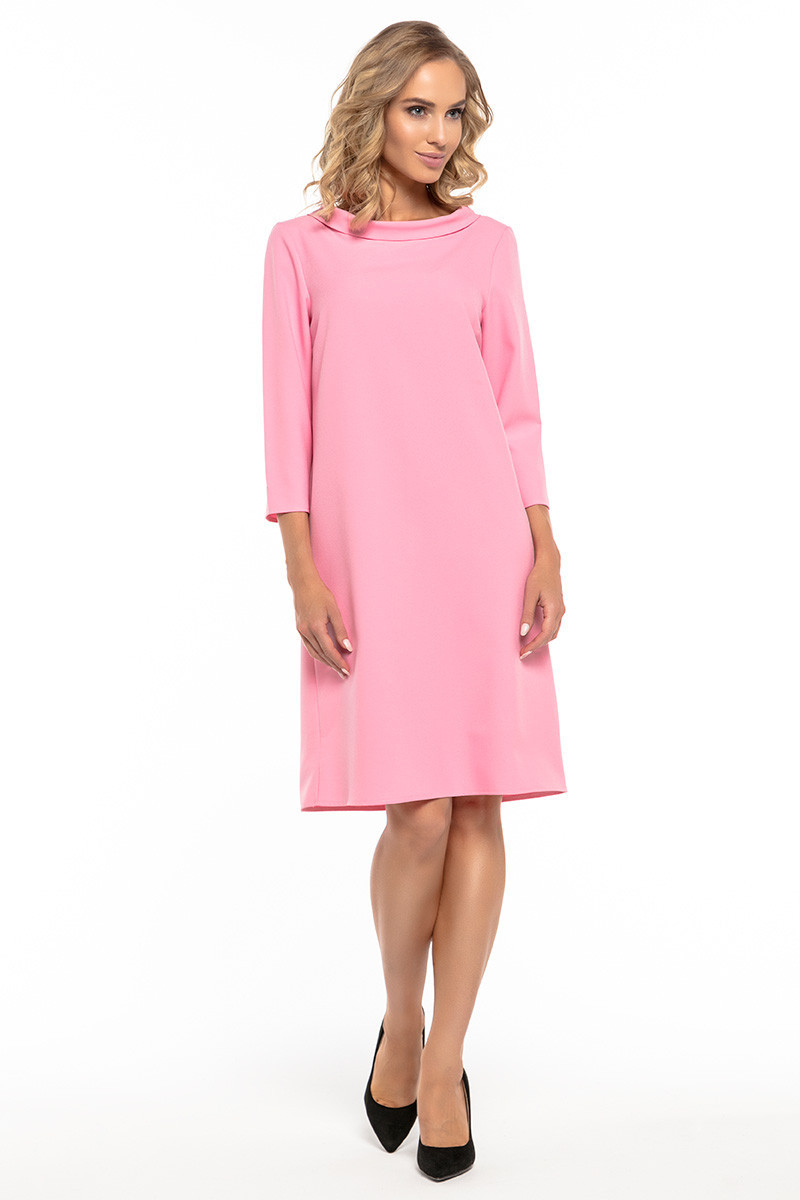 Denní šaty model 8457159 - Tessita Velikost: M, Barvy: růžova