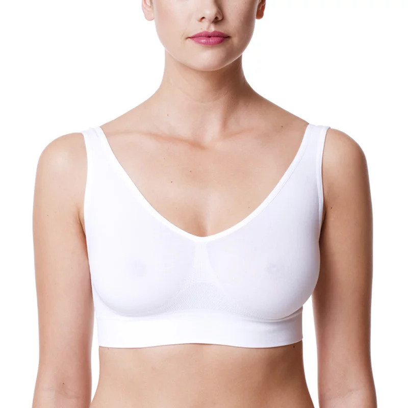 Dámska podprsenka EASY BRA biela - BELLINDA XL bílá