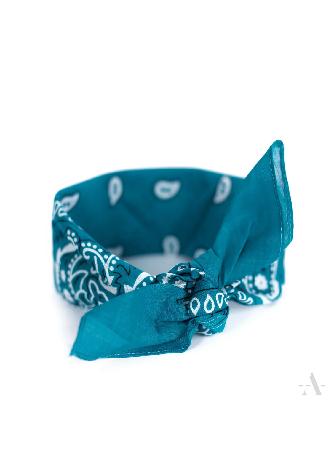 Šatka bandana Art 13014 – Classic Rebel UNI bílá/černá