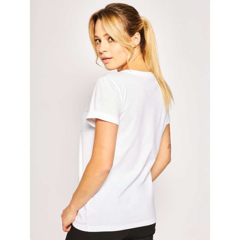 Dámské tričko bílá model 9012559 - Emporio Armani Velikost: M, Barvy: bílá