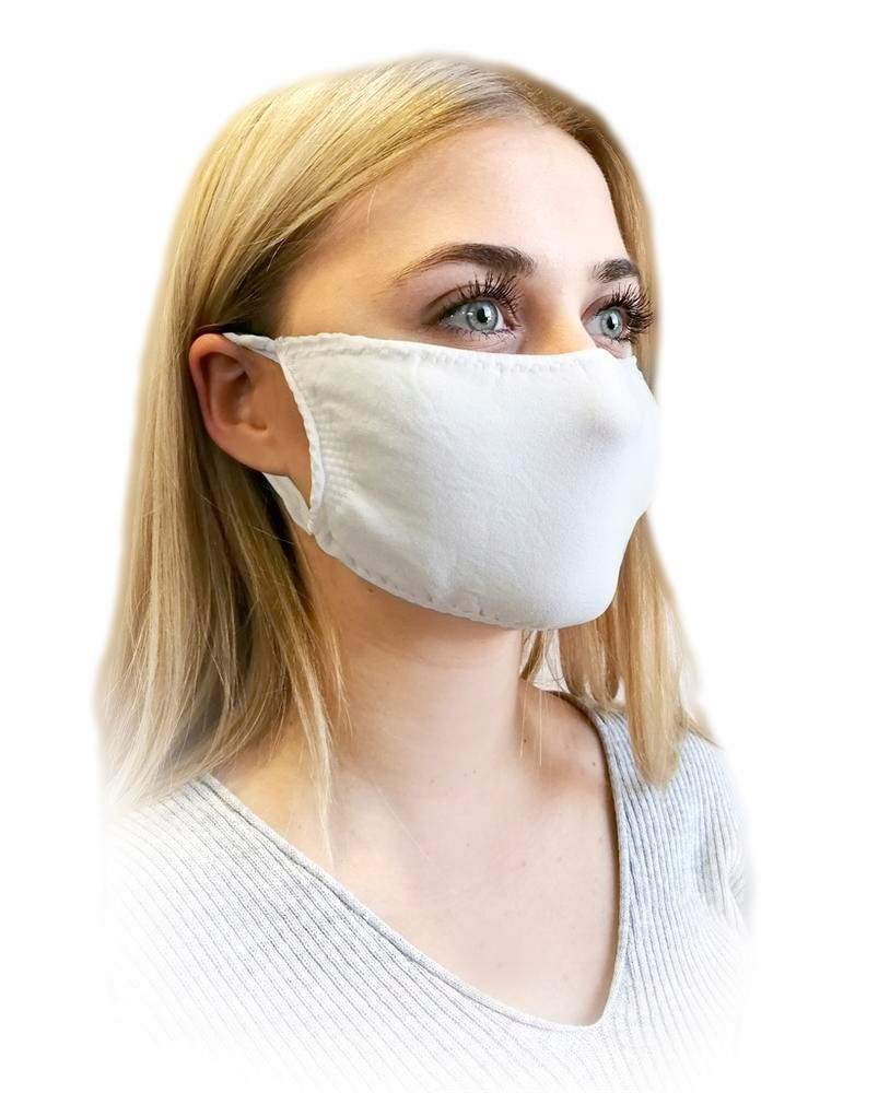 Ochranná hygienická maska - Gemini UNI bílá