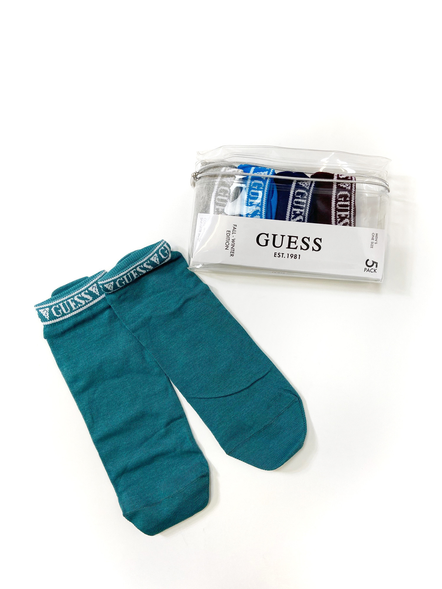 Pánské ponožky Mix barev one size model 15261517 - Guess