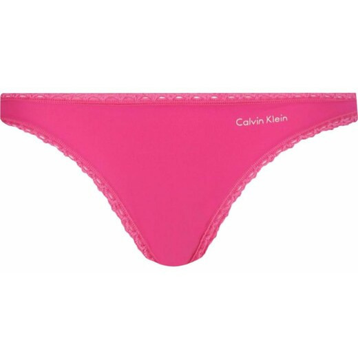 Dámské kalhotky Rose růžová XS model 13213689 - Calvin Klein