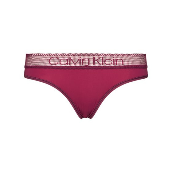 Dámské kalhotky model 13213697 - Calvin Klein Velikost: L, Barvy: růžova