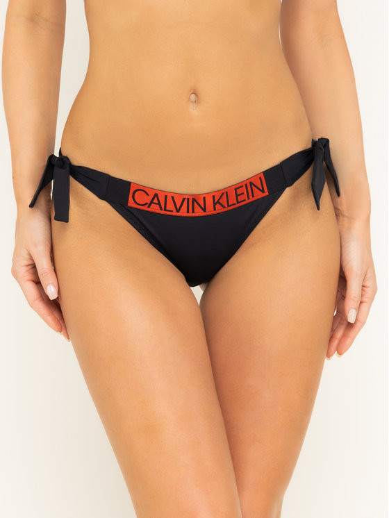 Spodní díl plavek KW0KW00641-094 černá Calvin Klein černá M