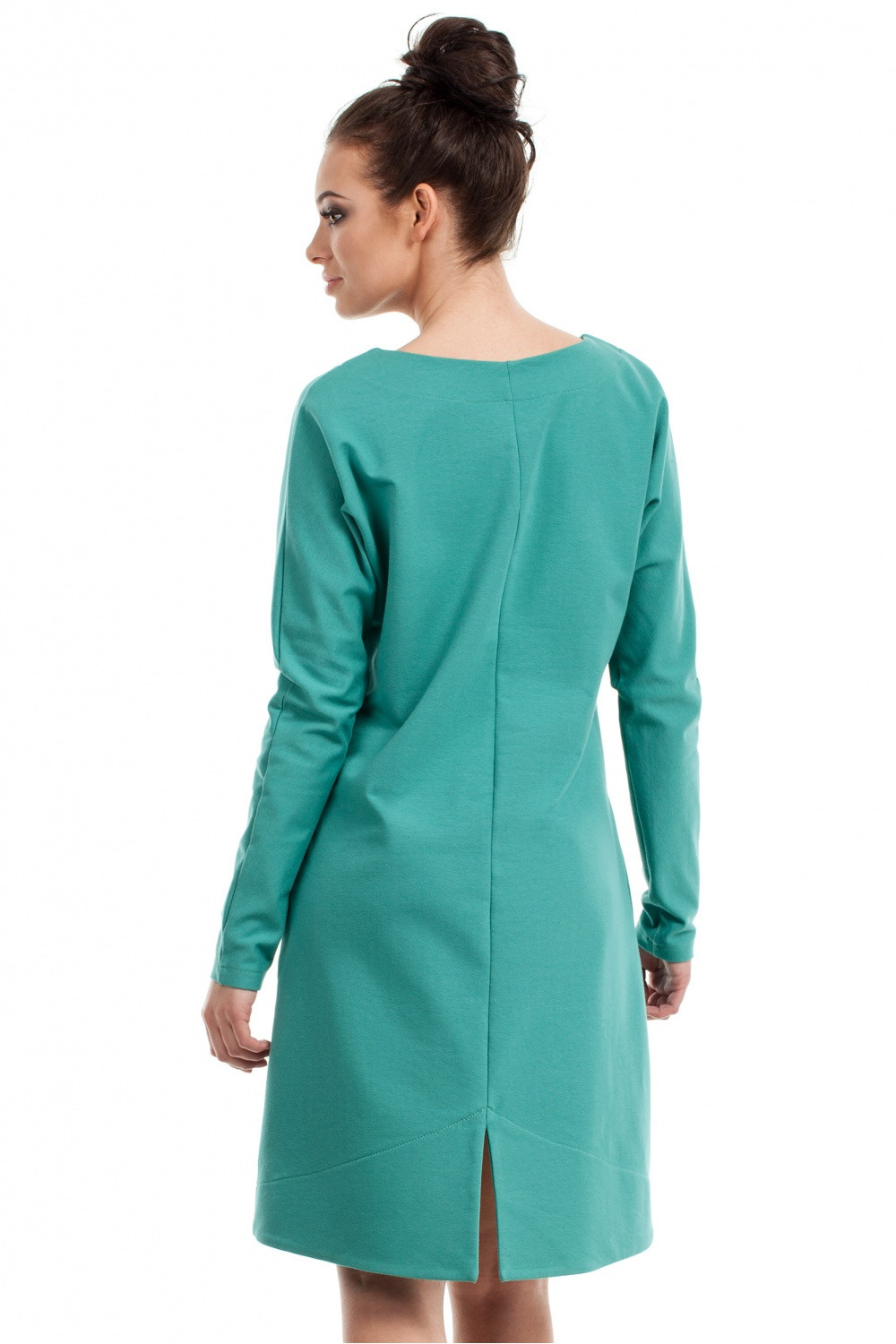 Dámské šaty model 14475016 zelená S/M - BeWear