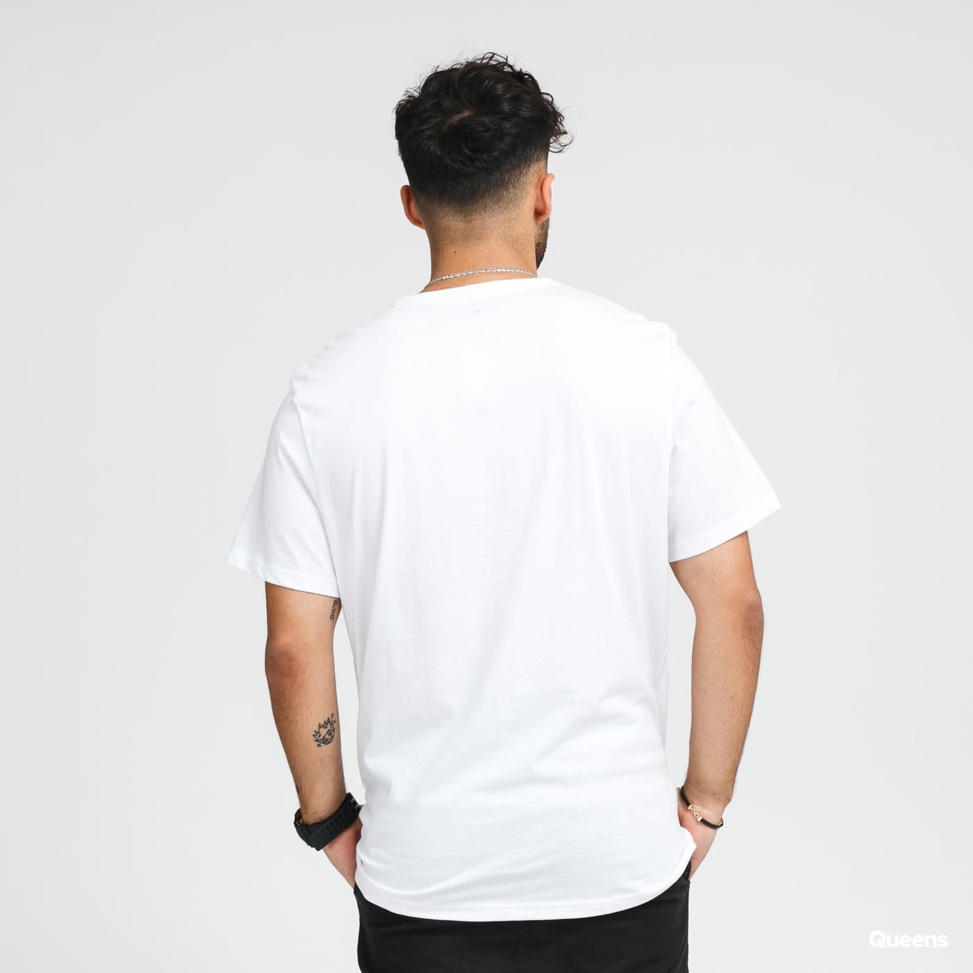 Pánské tričko NM1959E 100 bílá - Calvin Klein bílá XL