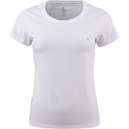 Dámské tričko 2pcs QS6442E 100 bílá - Calvin Klein bílá L