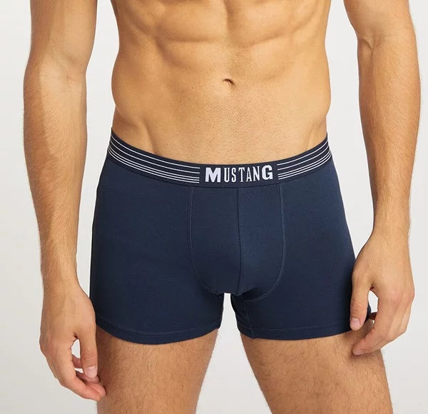 Pánske boxerky 4046-1050 Retro - Mustang XXL/8 tmavě modrá