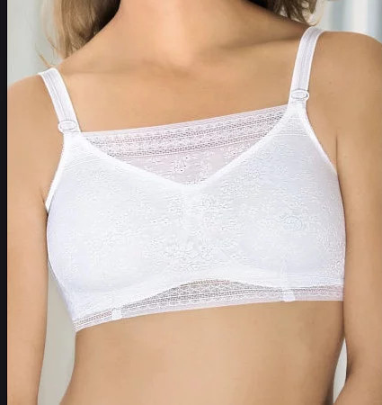 Dámská podprsenka Lace crop top 0600 - Anita hnědá/berry 75E/F (obrázek 5)