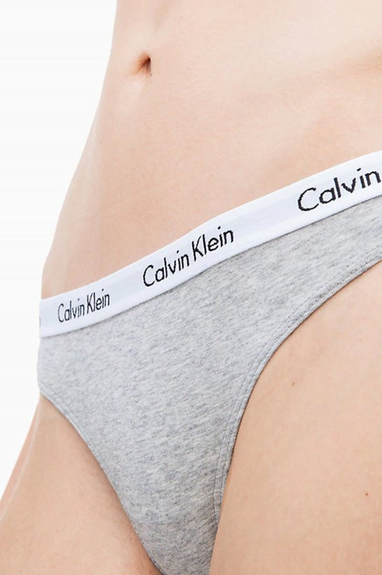 Dámské kalhotky model 14970268 šedá - Calvin Klein Velikost: M, Barvy: šedá