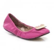 Dámské baleríny ozdobené srdíčkem BR14123F - RAXMAX fuchsia 37/38 (obrázek 4)