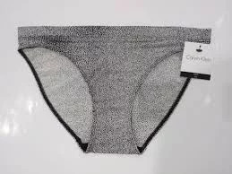 Dámské kalhotky F3499E - Calvin Klein smetanová-leopard S (obrázek 8)