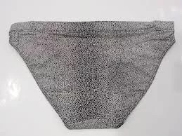 Dámské kalhotky F3499E - Calvin Klein smetanová-leopard S (obrázek 3)