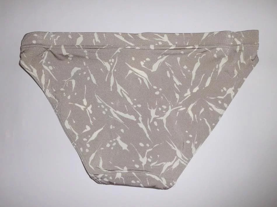 Dámské kalhotky F3499E - Calvin Klein smetanová-leopard S (obrázek 5)