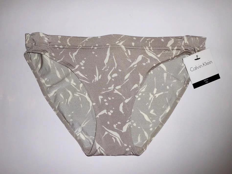 Dámské kalhotky F3499E - Calvin Klein smetanová-leopard S (obrázek 11)
