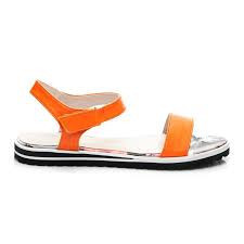 Dámské sandály X788OR / S1-34P - Vices Velikost: 40, Barvy: oranžová