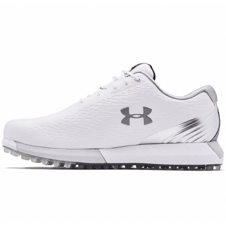 Pánské golfové boty UA HOVR Show SL E 3025187 - Under Armour 44 bílá-stříbrná (obrázek 5)