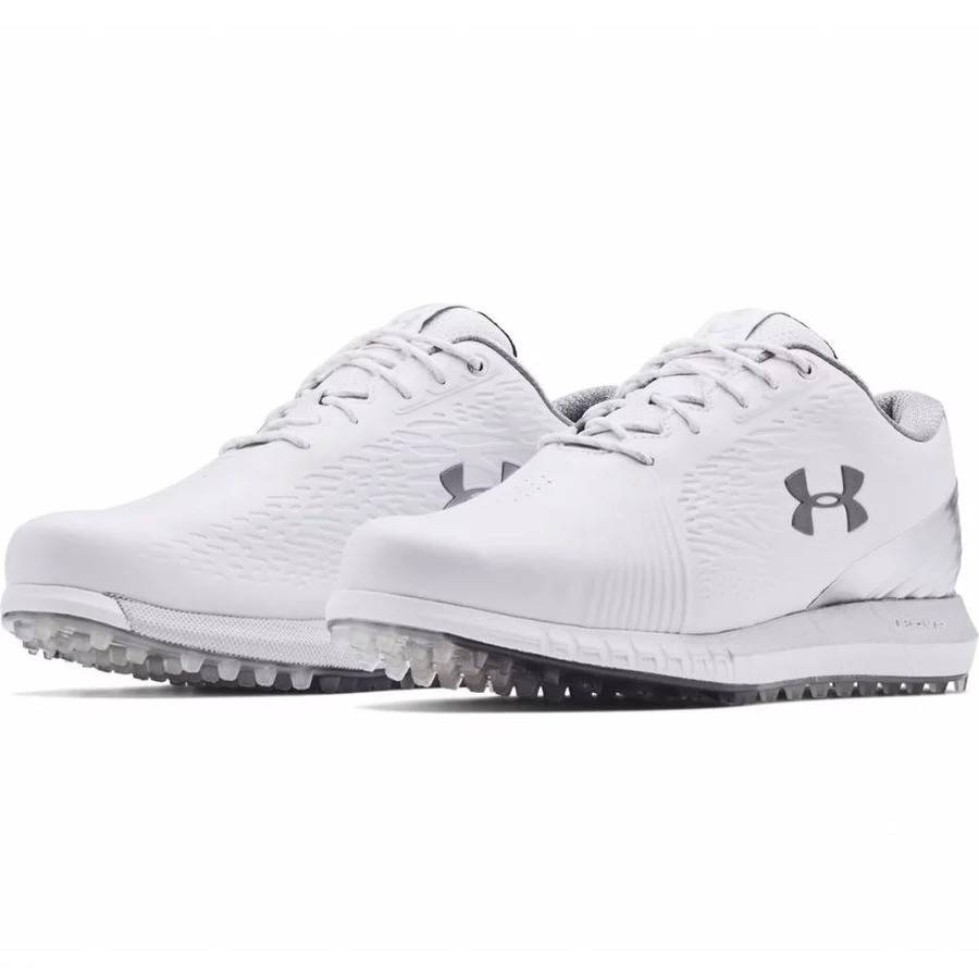 Pánské golfové boty UA HOVR Show SL E 3025187 - Under Armour 44 bílá-stříbrná (obrázek 4)