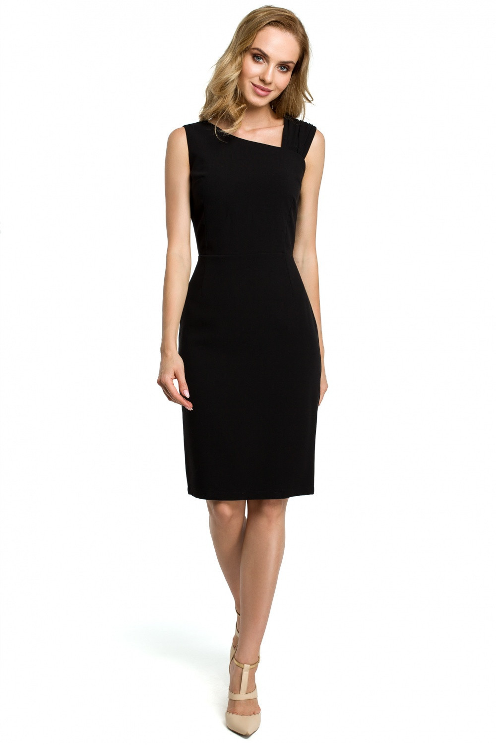 Dámské šaty model 15771050 - Moe Velikost: XL-42, Barvy: černá