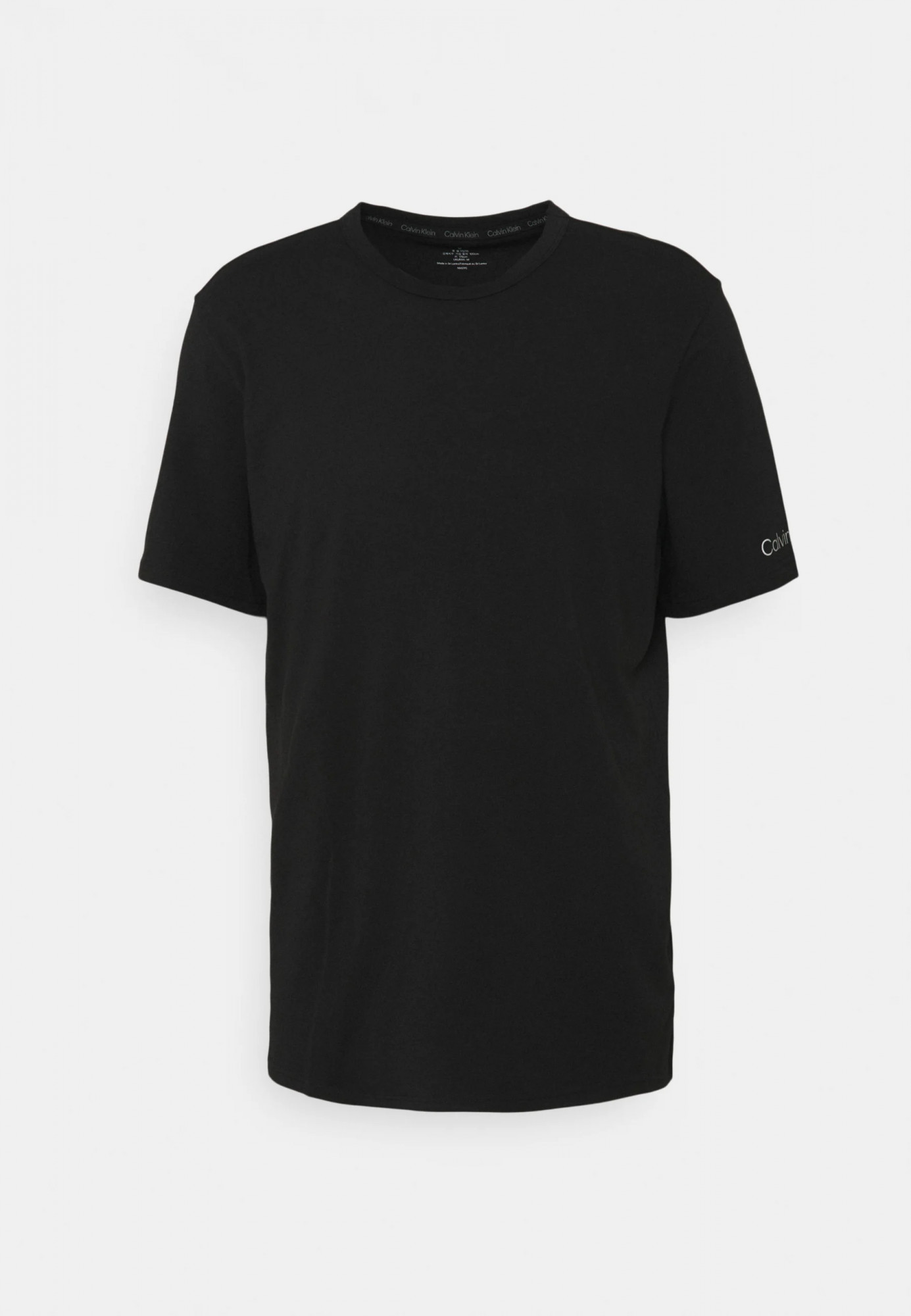 Pánské tričko Lounge NM2192E- UB1 černá - Calvin Klein černá XL