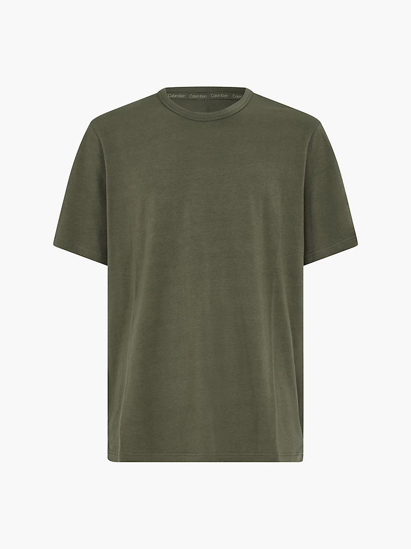 Pánské tričko Khaki khaki XL model 15825468 - Calvin Klein