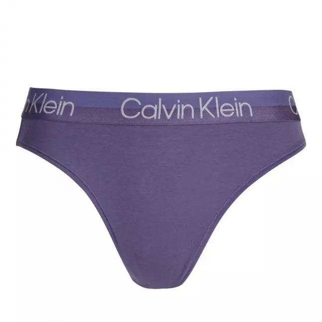 Dámské kalhotky model 15880089 - Calvin Klein Velikost: L, Barvy: borůvková