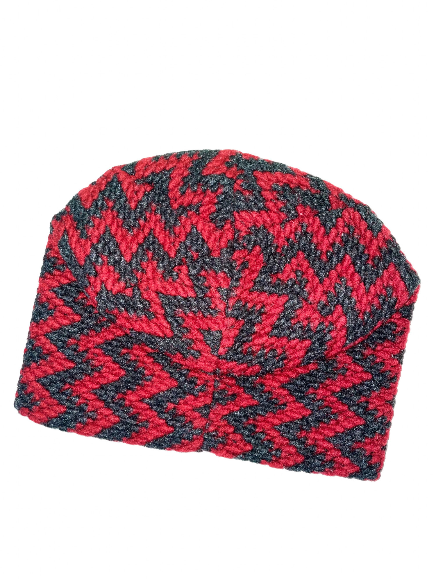 Dámská fleecová čepice model 16086053 červená UNI - Kamea