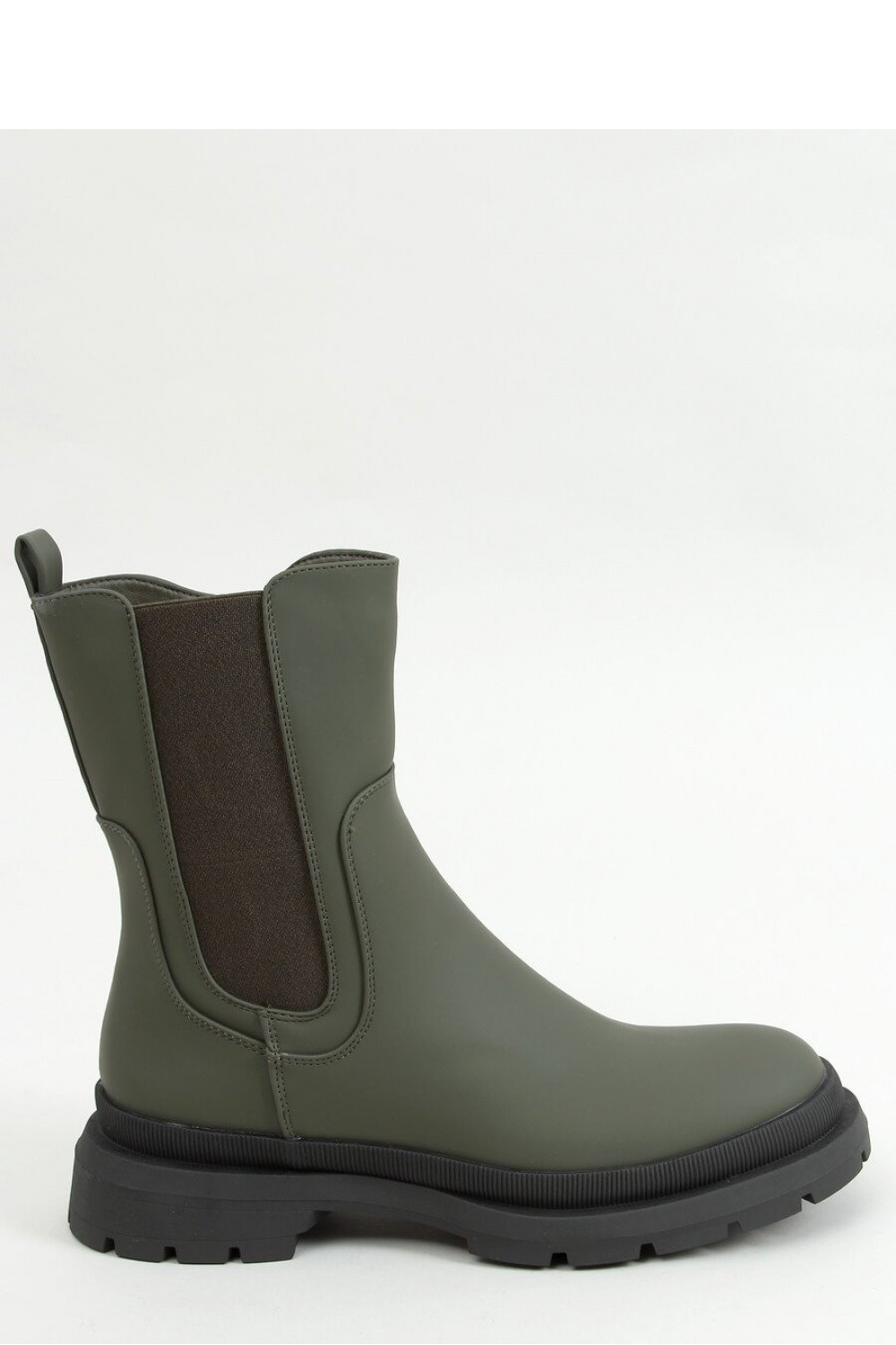 Dámské boty QT26P - Inello tmavě zelená 40