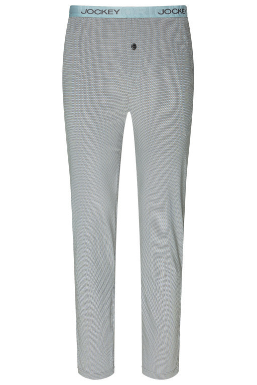 Pánské spací kalhoty dlouhé 500756H-M64 - Jockey XL šedý/kostnatý