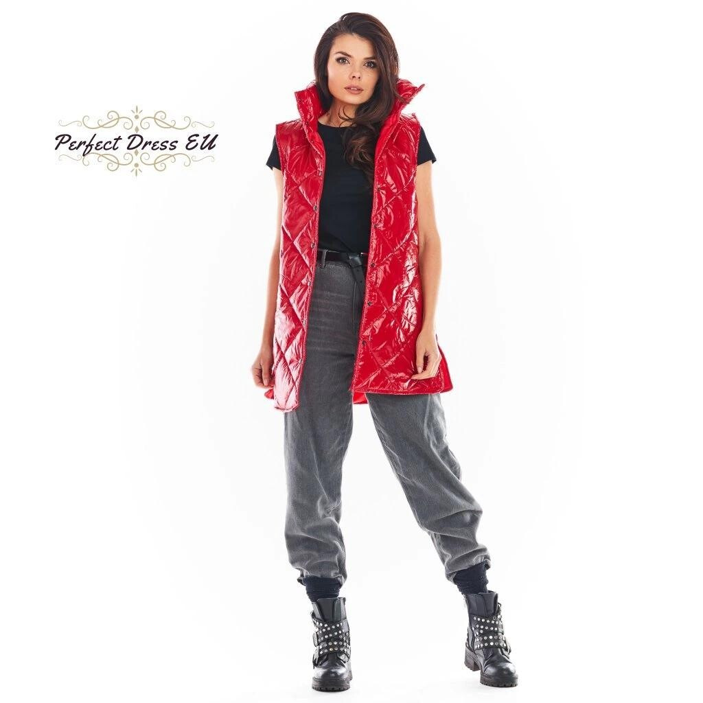 Dámská vesta A383 - Awama S/M Hnědá