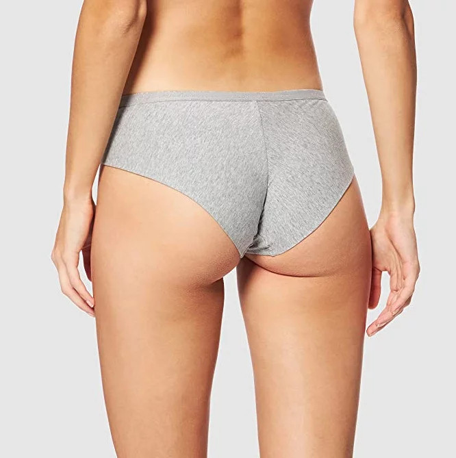 Dámské vysoké kalhotky 164520 1A223 - 00948 - Šedá - Emporio Armani šedá L (obrázek 3)
