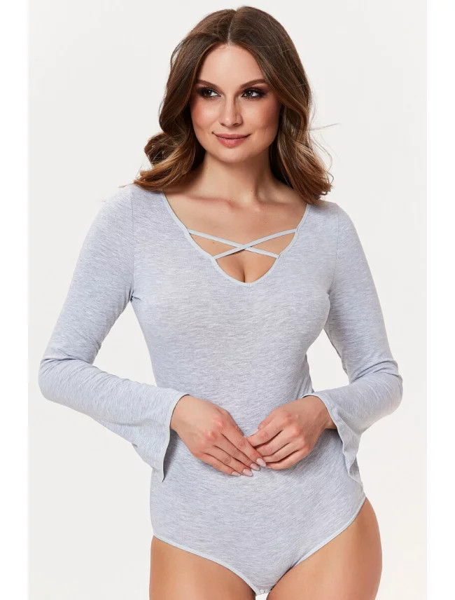 Dámské body 902 - Kostar tmavě zelená 2XL (obrázek 3)