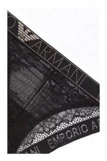 Dámské kalhotky 164271 1A207 - 00020 - Černá - Emporio Armani černá L (obrázek 3)