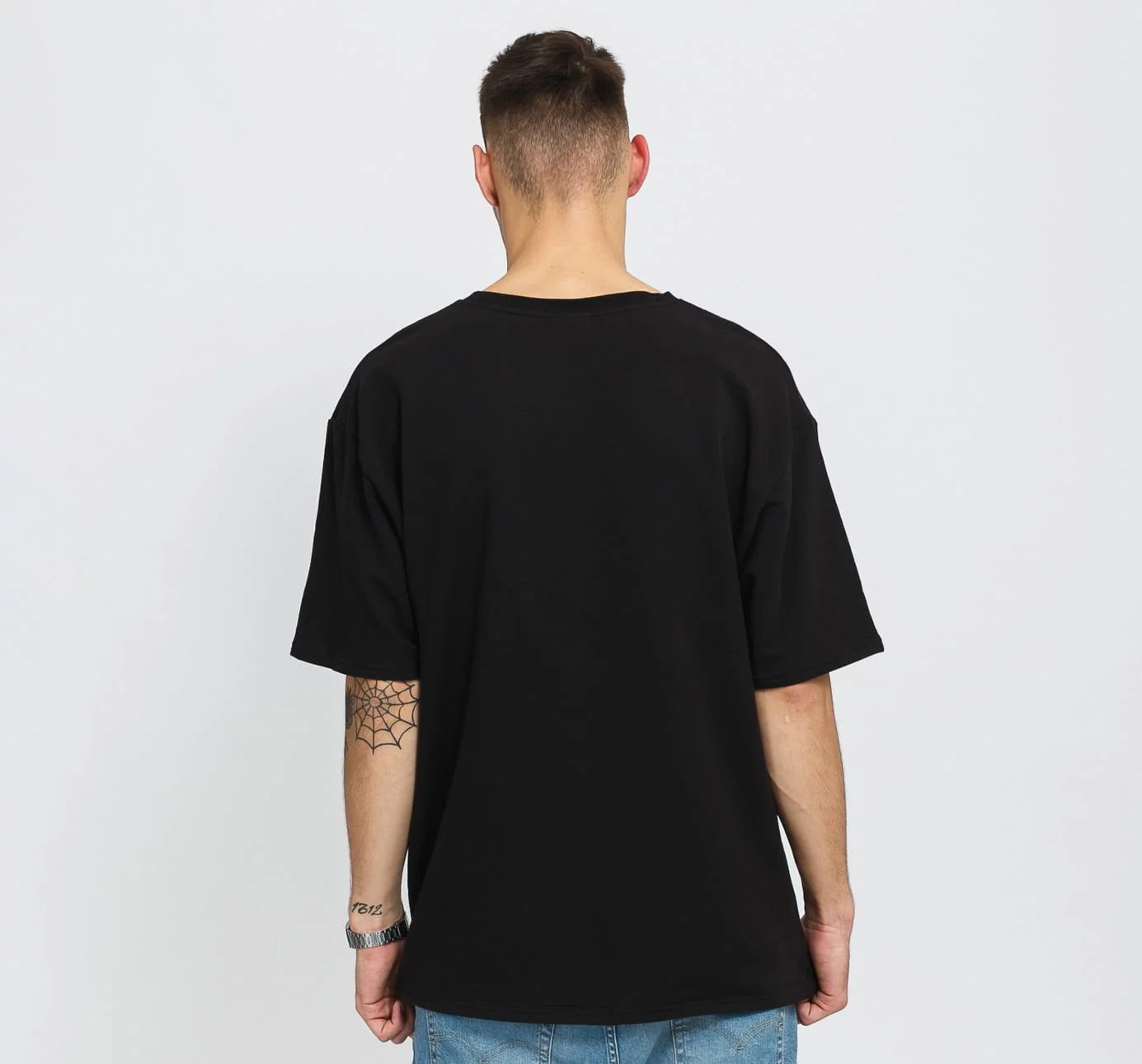 Pánské triko NM2186E - UB1 - Černá - Calvin Klein černá XL (obrázek 8)