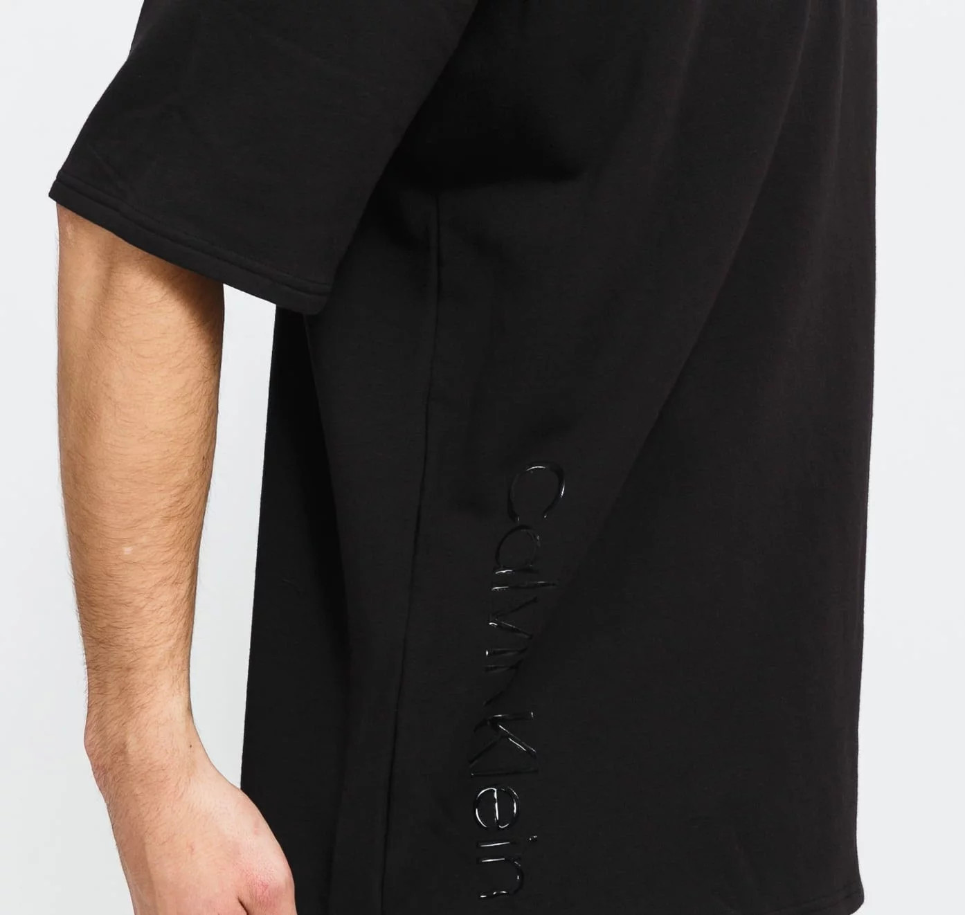Pánské triko NM2186E - UB1 - Černá - Calvin Klein černá XL (obrázek 3)