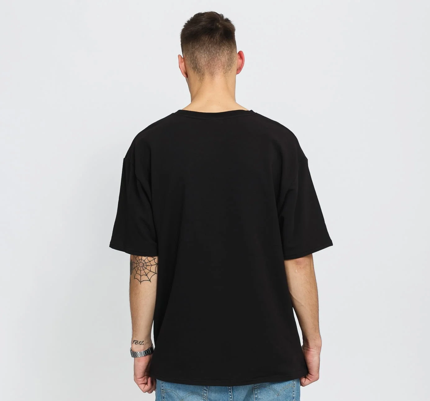 Pánské triko NM2186E - UB1 - Černá - Calvin Klein černá XL (obrázek 4)