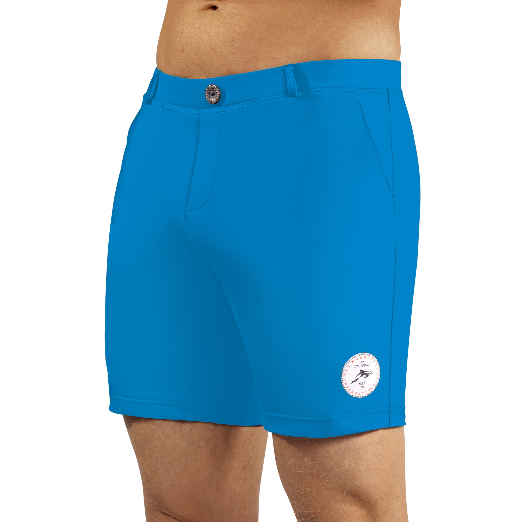 Pánské plavky shorts 17 tmavě modrá model 16241987 - Self Velikost: XL