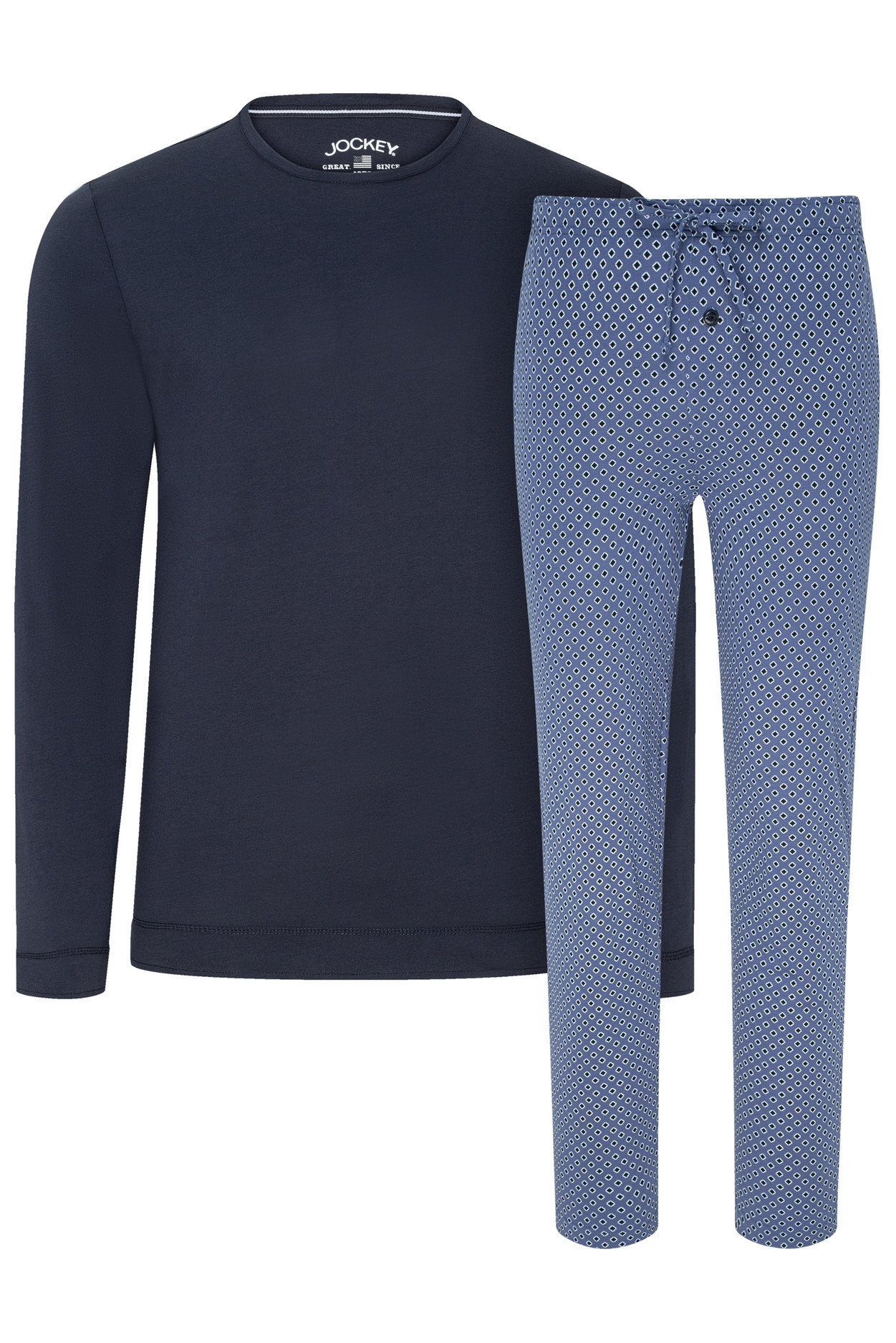 Pánské pyžamo 500002-407 - Jockey M tmavě modrá