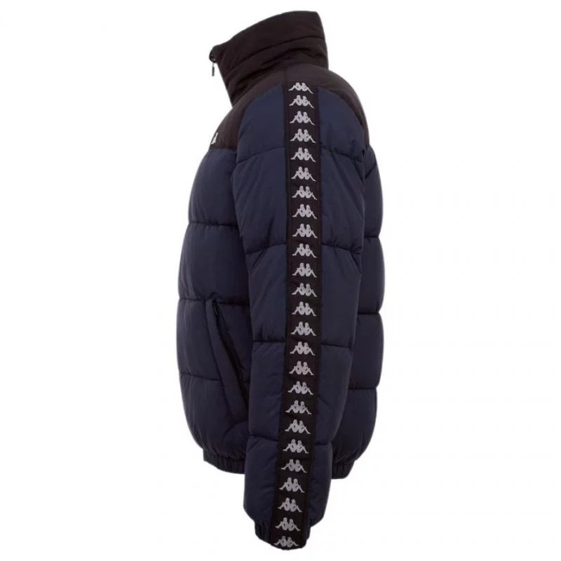 Pánská bunda 310017 - Kappa tmavě modrá 2XL (obrázek 4)