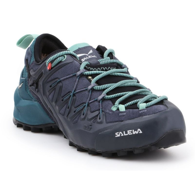 Trekingová obuv Ws Wildfire Edge GTX 61376 - Salewa 40-41 tm.modro-korálová