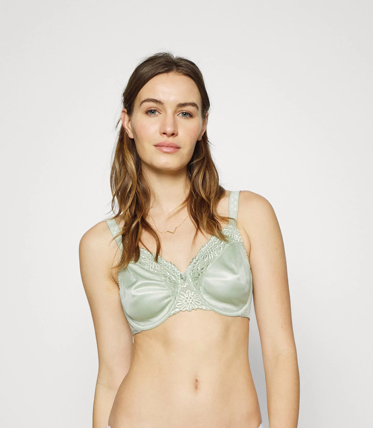 Podprsenka Ladyform Soft W - 10166306 - světlá zelená - Triumph 80C zelená (obrázek 6)