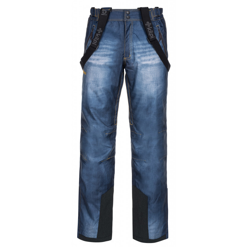 Pánské lyžařské kalhoty Denimo-m - Kilpi džíny-modré XL