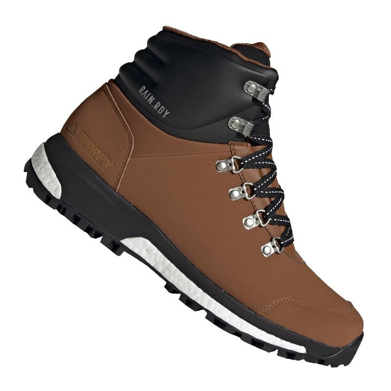 Pánske trekové topánky Terrex Pathmaker G26457 - Adidas 41 hnedá a čierna