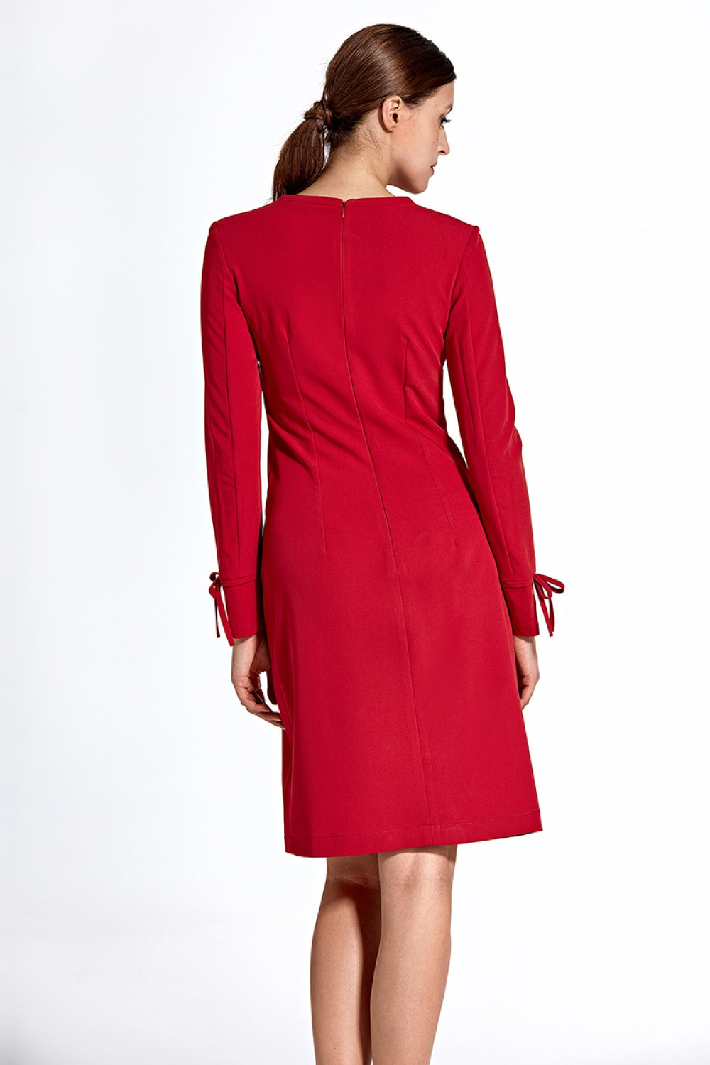 Dámské šaty CS24 - Colett Velikost: 42/XL, Barvy: červená