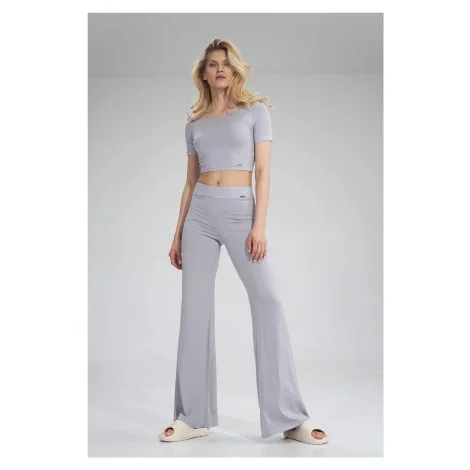 Dámské kalhoty M749 - Figl L-XL mintová-zelená (obrázek 10)