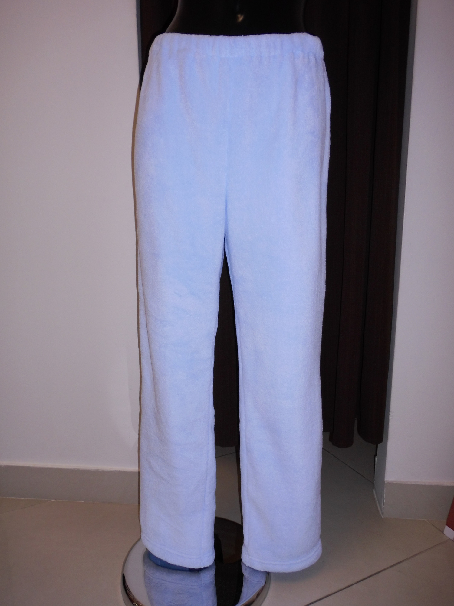 E-shop Dámske domáce nohavice s výšivkou 6930 5251 - Vestis S světle modrá