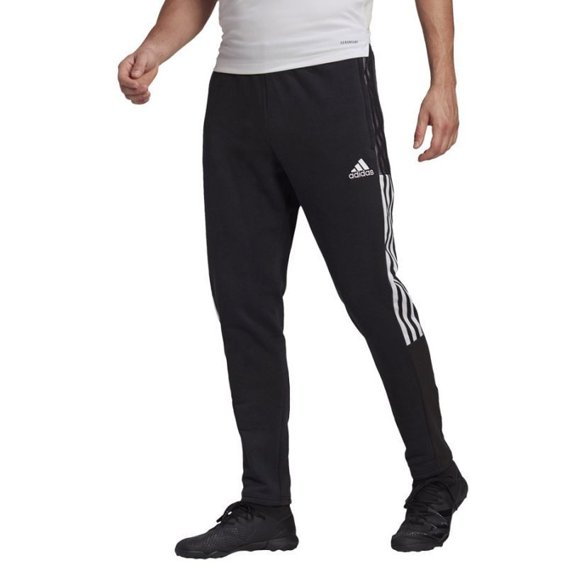 Pánské teplákové kalhoty Tiro 21 GM7336 - Adidas 3XL černo - bílá